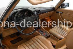 1987 Mercedes-Benz 560 SL Roadster full