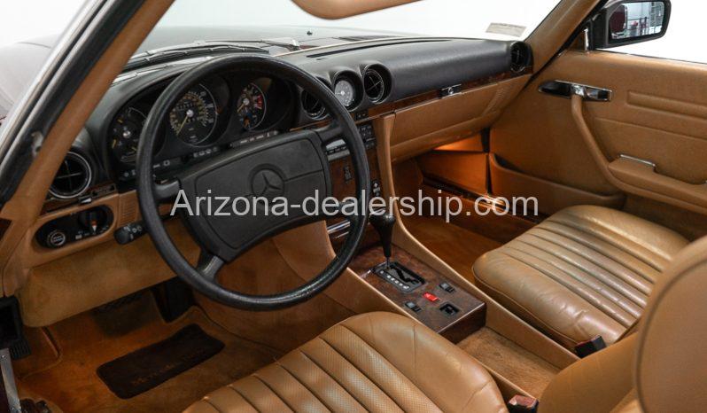 1987 Mercedes-Benz 560 SL Roadster full