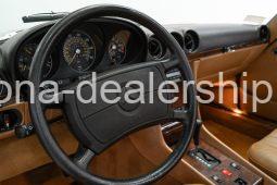 1987 Mercedes-Benz 560 SL Roadster full