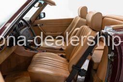 1987 Mercedes-Benz 560 SL Roadster full