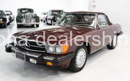 1987 Mercedes-Benz 560 SL Roadster full