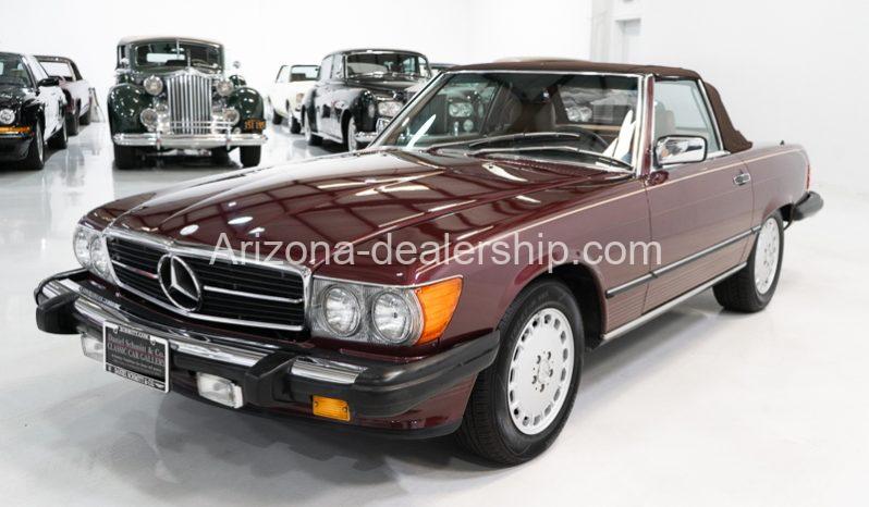 1987 Mercedes-Benz 560 SL Roadster full