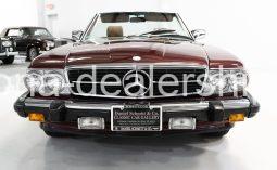 1987 Mercedes-Benz 560 SL Roadster full