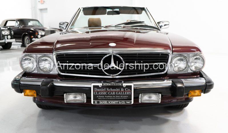 1987 Mercedes-Benz 560 SL Roadster full