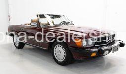 1987 Mercedes-Benz 560 SL Roadster full