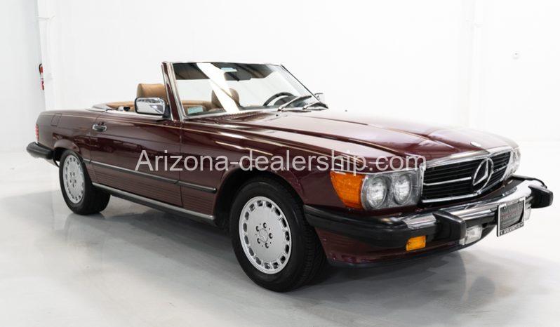 1987 Mercedes-Benz 560 SL Roadster full