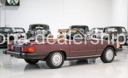 1987 Mercedes-Benz 560 SL Roadster full