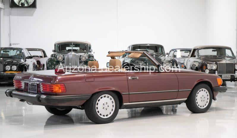 1987 Mercedes-Benz 560 SL Roadster full