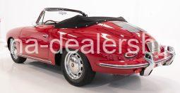 1964 Porsche 356 SC 1600 Cabriolet full