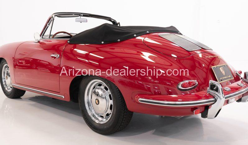 1964 Porsche 356 SC 1600 Cabriolet full