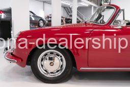 1964 Porsche 356 SC 1600 Cabriolet full