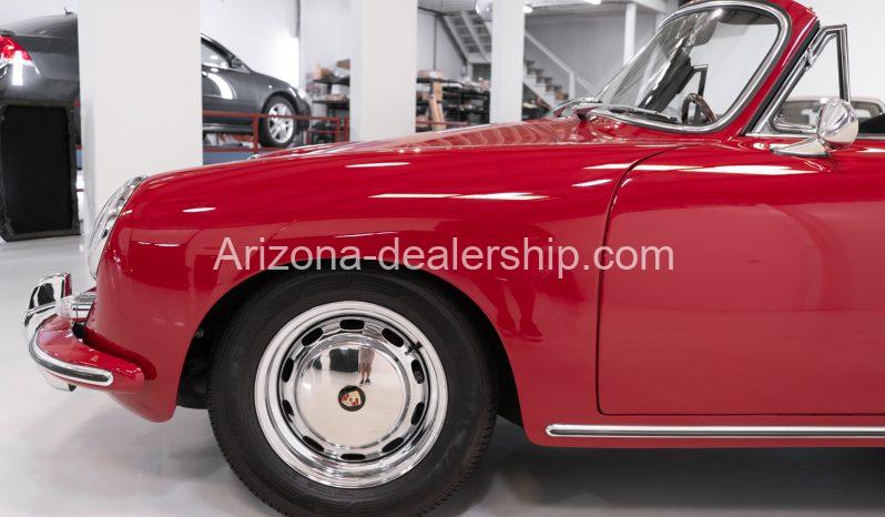 1964 Porsche 356 SC 1600 Cabriolet full