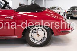 1964 Porsche 356 SC 1600 Cabriolet full