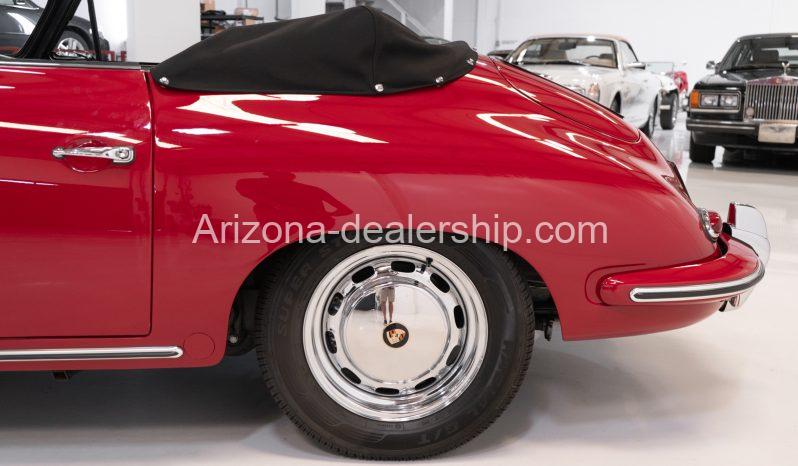 1964 Porsche 356 SC 1600 Cabriolet full