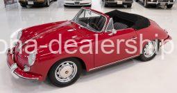 1964 Porsche 356 SC 1600 Cabriolet full