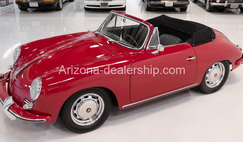 1964 Porsche 356 SC 1600 Cabriolet full