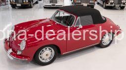 1964 Porsche 356 SC 1600 Cabriolet full