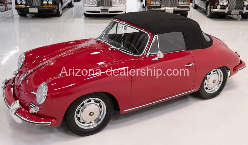 1964 Porsche 356 SC 1600 Cabriolet full