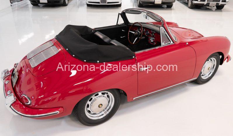 1964 Porsche 356 SC 1600 Cabriolet full