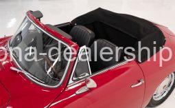 1964 Porsche 356 SC 1600 Cabriolet full