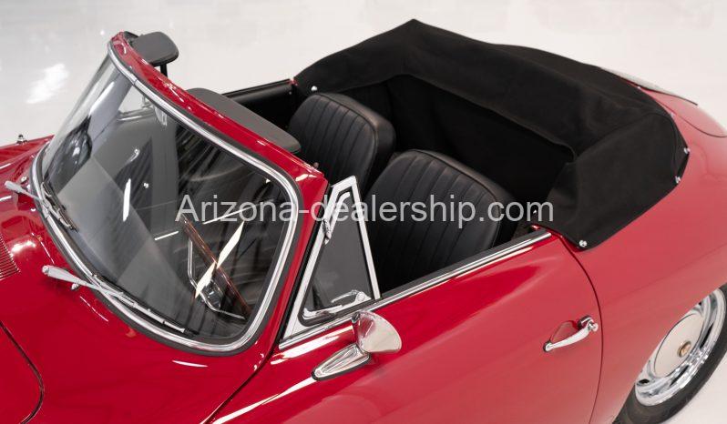 1964 Porsche 356 SC 1600 Cabriolet full