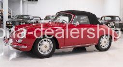 1964 Porsche 356 SC 1600 Cabriolet full