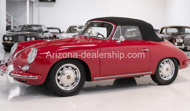 1964 Porsche 356 SC 1600 Cabriolet full