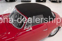 1964 Porsche 356 SC 1600 Cabriolet full