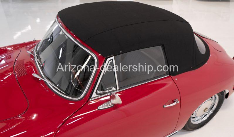 1964 Porsche 356 SC 1600 Cabriolet full