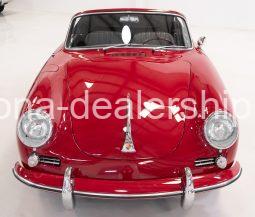 1964 Porsche 356 SC 1600 Cabriolet full