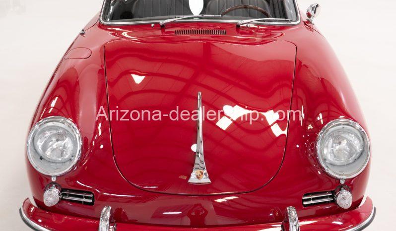 1964 Porsche 356 SC 1600 Cabriolet full