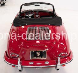 1964 Porsche 356 SC 1600 Cabriolet full