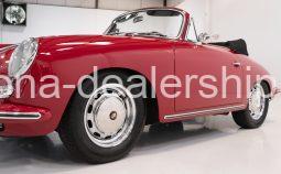 1964 Porsche 356 SC 1600 Cabriolet full