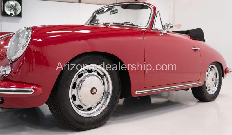 1964 Porsche 356 SC 1600 Cabriolet full