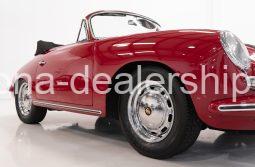 1964 Porsche 356 SC 1600 Cabriolet full