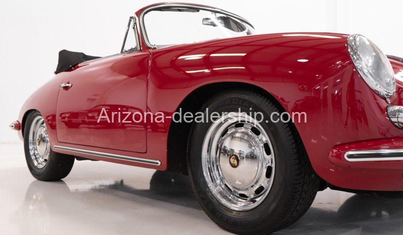 1964 Porsche 356 SC 1600 Cabriolet full