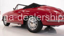 1964 Porsche 356 SC 1600 Cabriolet full