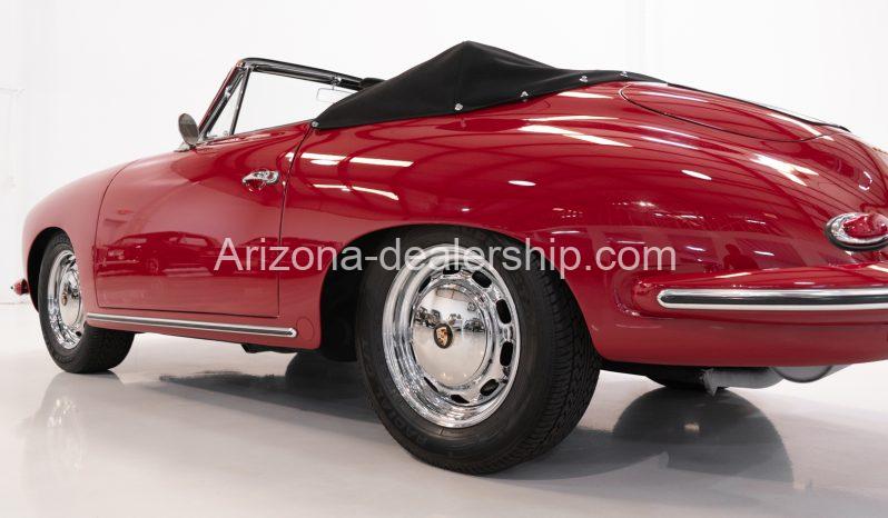 1964 Porsche 356 SC 1600 Cabriolet full