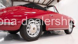 1964 Porsche 356 SC 1600 Cabriolet full