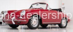 1964 Porsche 356 SC 1600 Cabriolet full