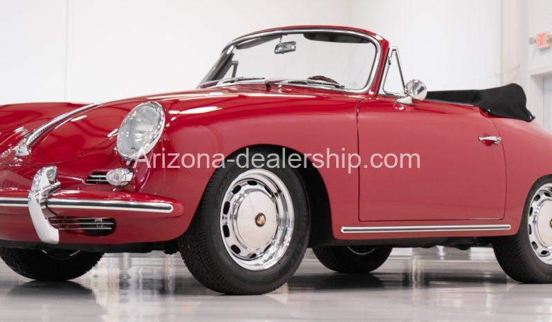 1964 Porsche 356 SC 1600 Cabriolet full