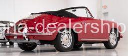 1964 Porsche 356 SC 1600 Cabriolet full