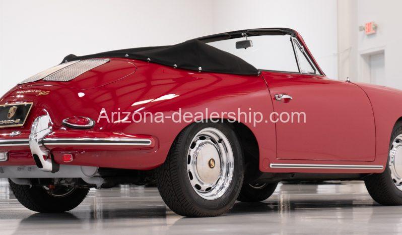 1964 Porsche 356 SC 1600 Cabriolet full