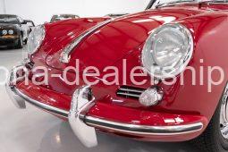 1964 Porsche 356 SC 1600 Cabriolet full