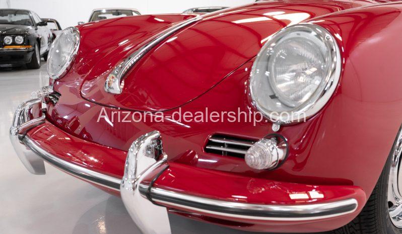 1964 Porsche 356 SC 1600 Cabriolet full