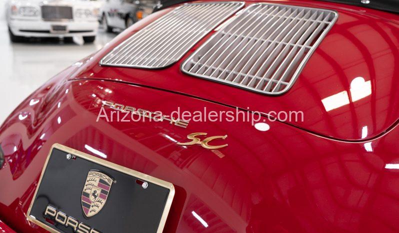 1964 Porsche 356 SC 1600 Cabriolet full