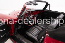 1964 Porsche 356 SC 1600 Cabriolet full