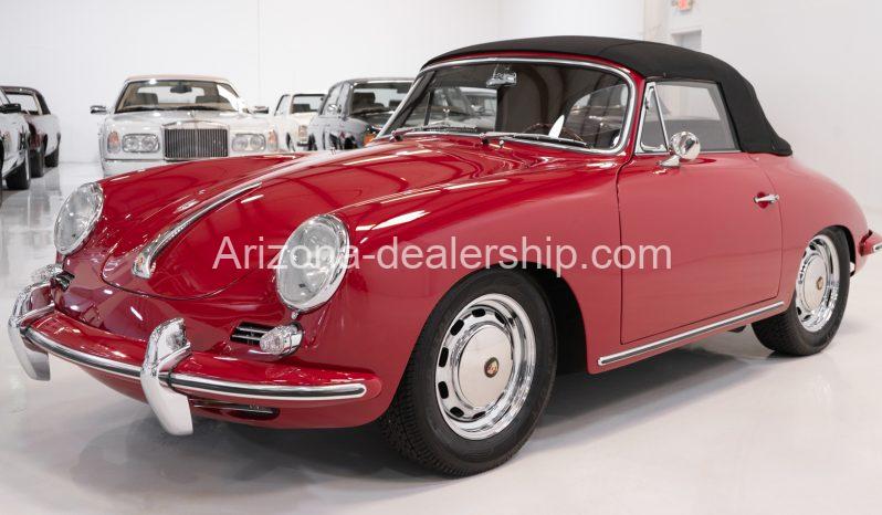 1964 Porsche 356 SC 1600 Cabriolet full