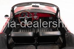 1964 Porsche 356 SC 1600 Cabriolet full