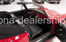 1964 Porsche 356 SC 1600 Cabriolet full